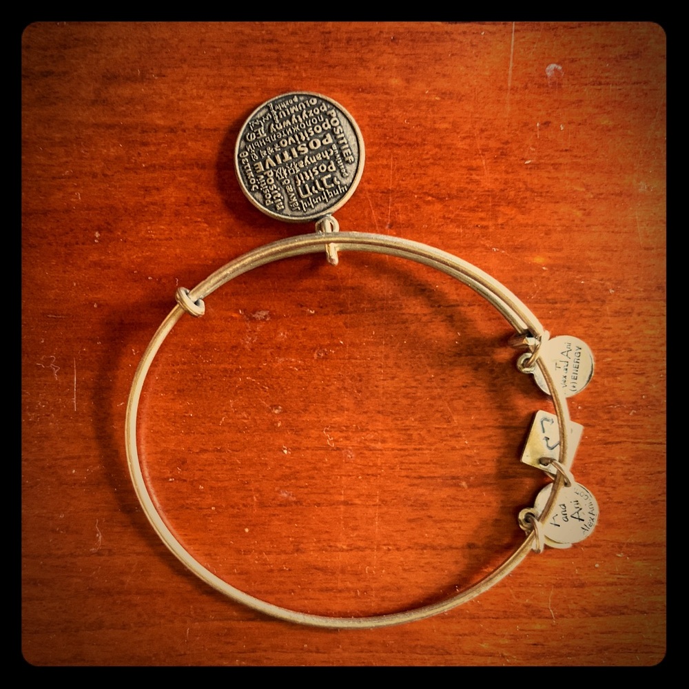 Alex & Ani “Positive” Bracelet